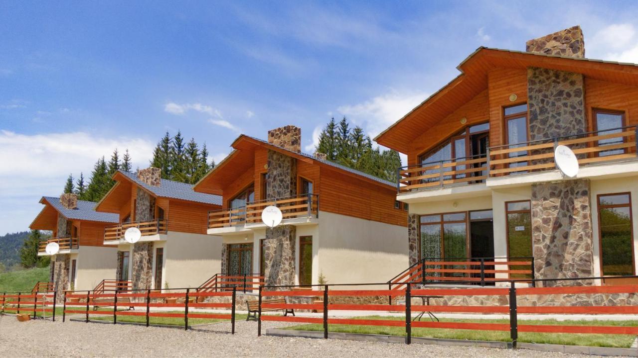 Villa Mtashi Bakuriani Exteriör bild