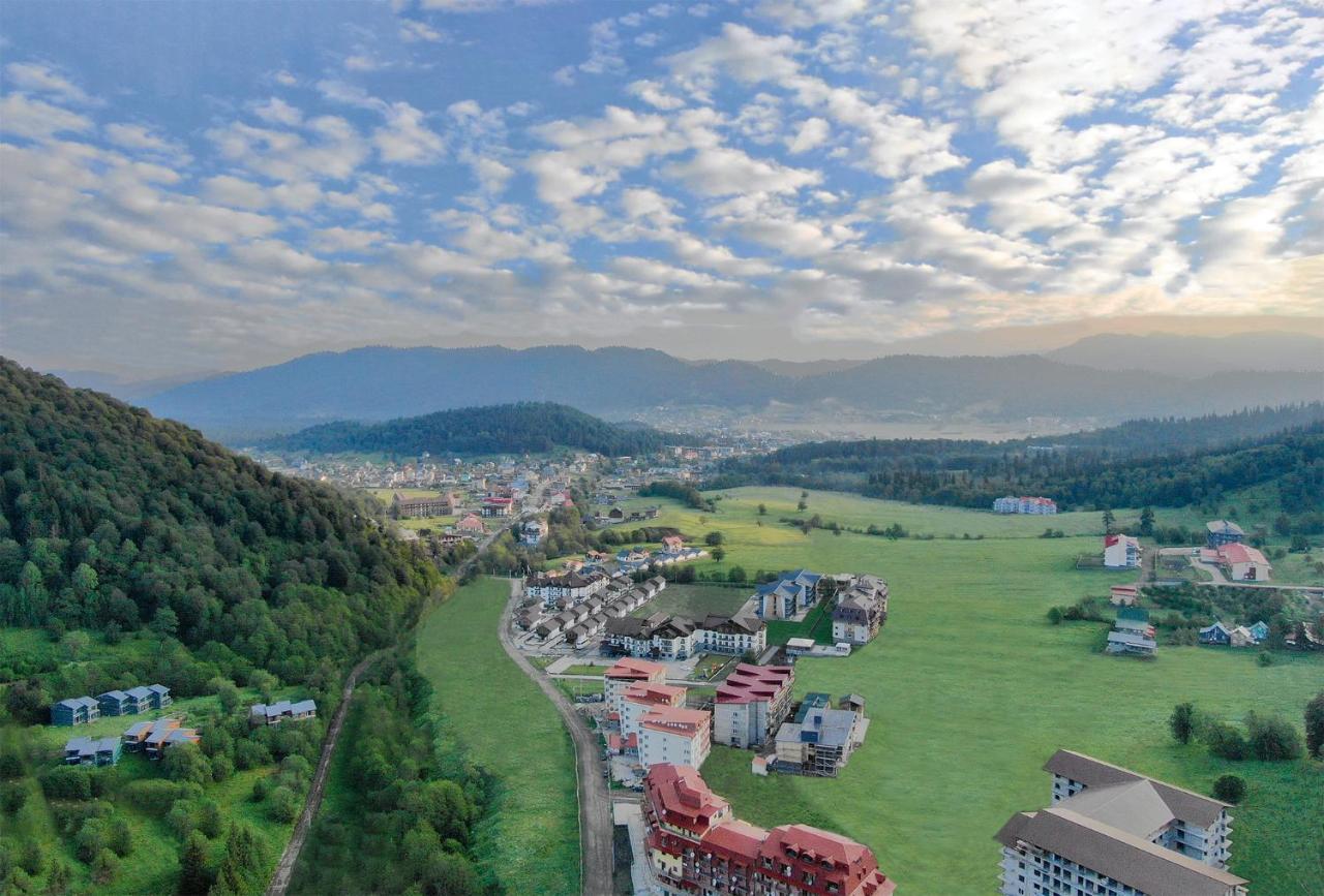 Villa Mtashi Bakuriani Exteriör bild