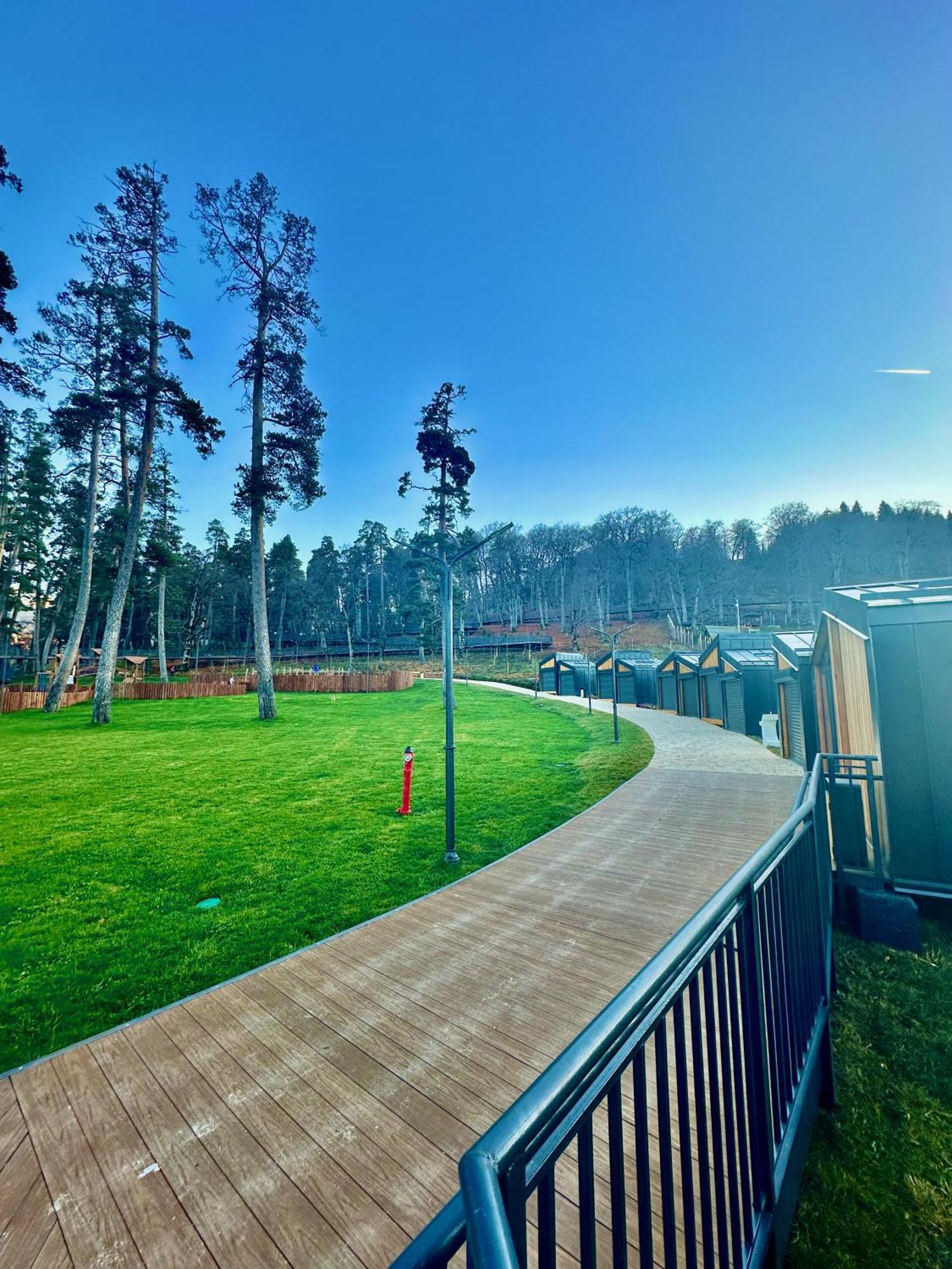 Villa Mtashi Bakuriani Exteriör bild