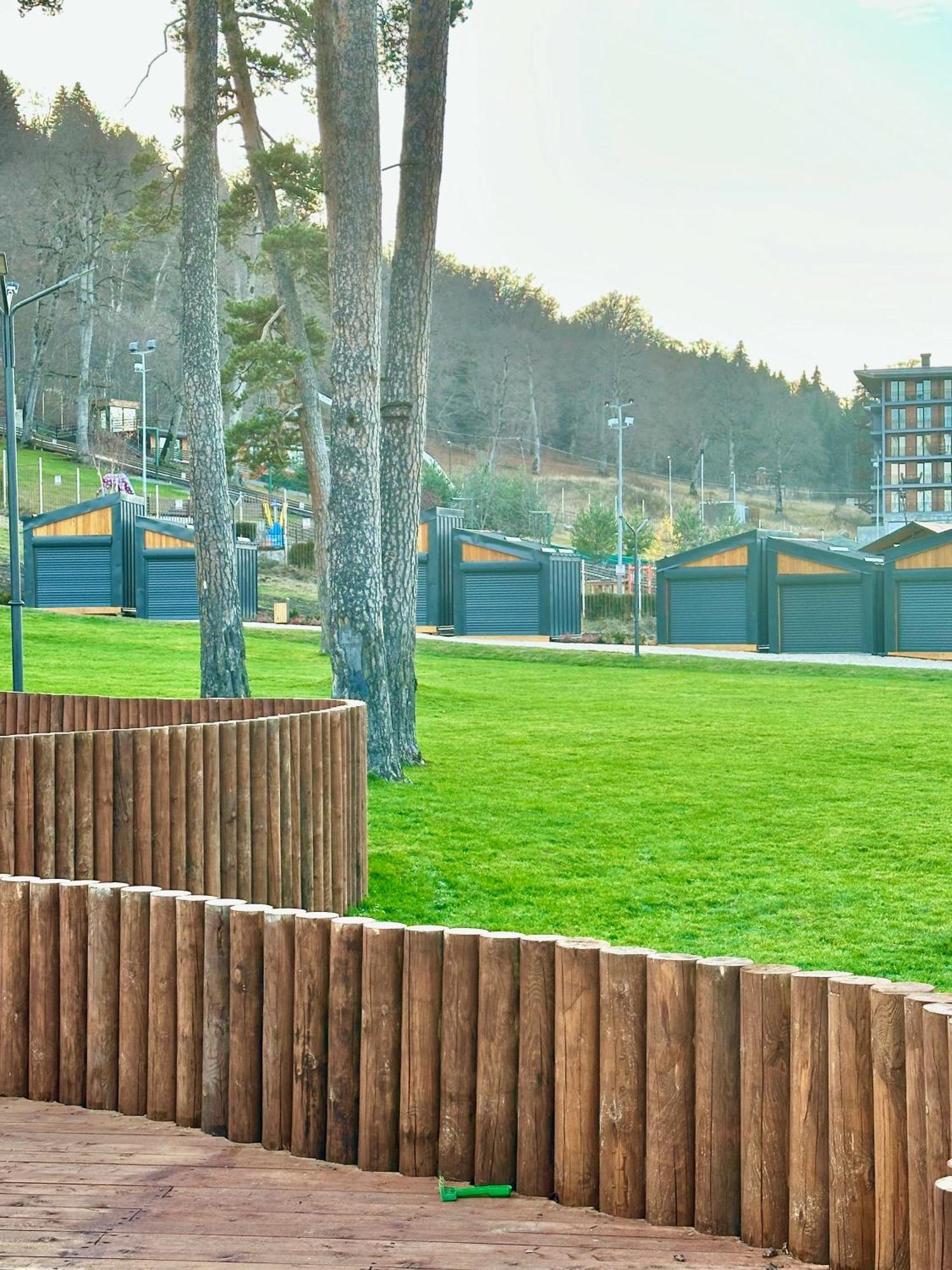 Villa Mtashi Bakuriani Exteriör bild