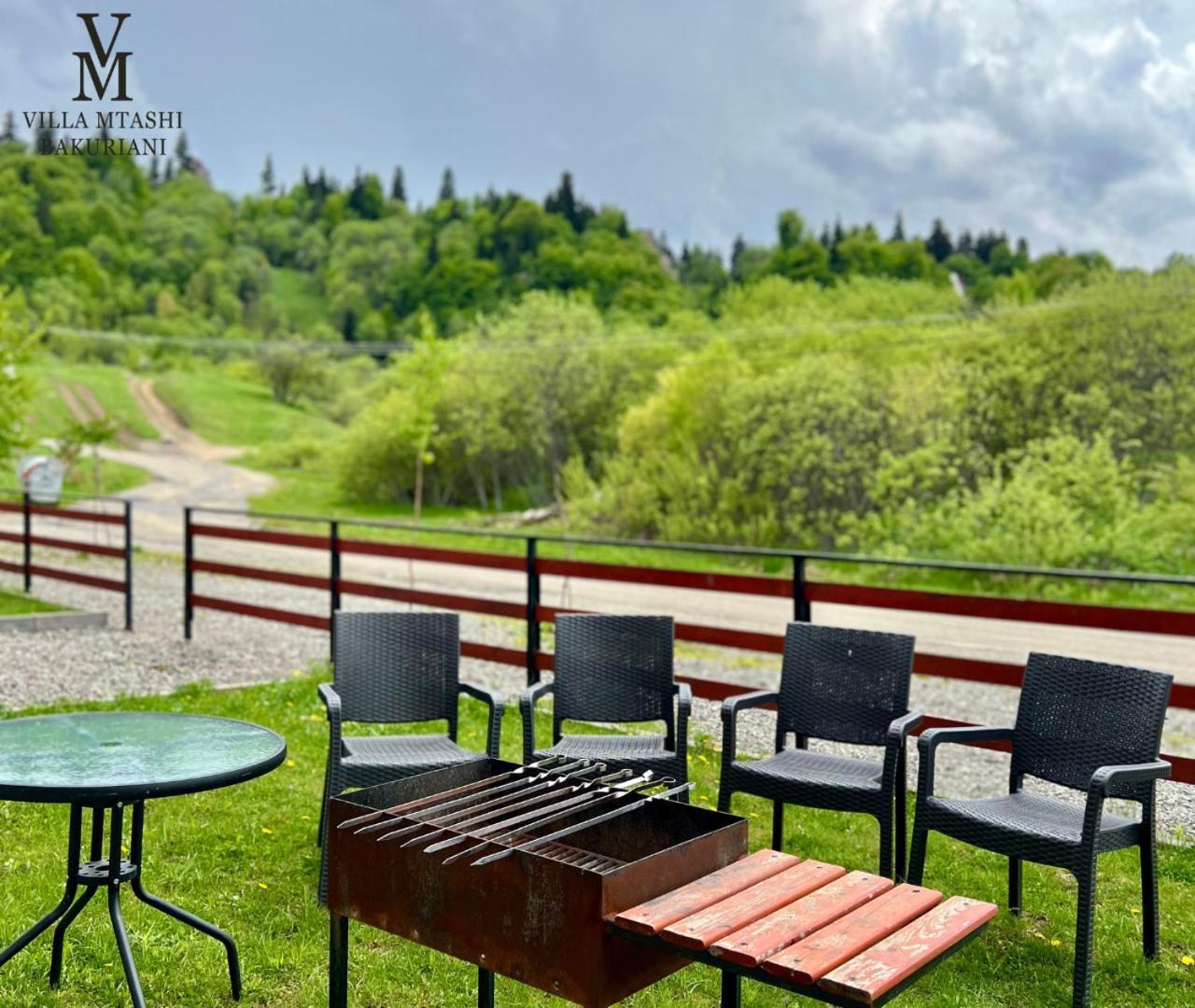 Villa Mtashi Bakuriani Exteriör bild