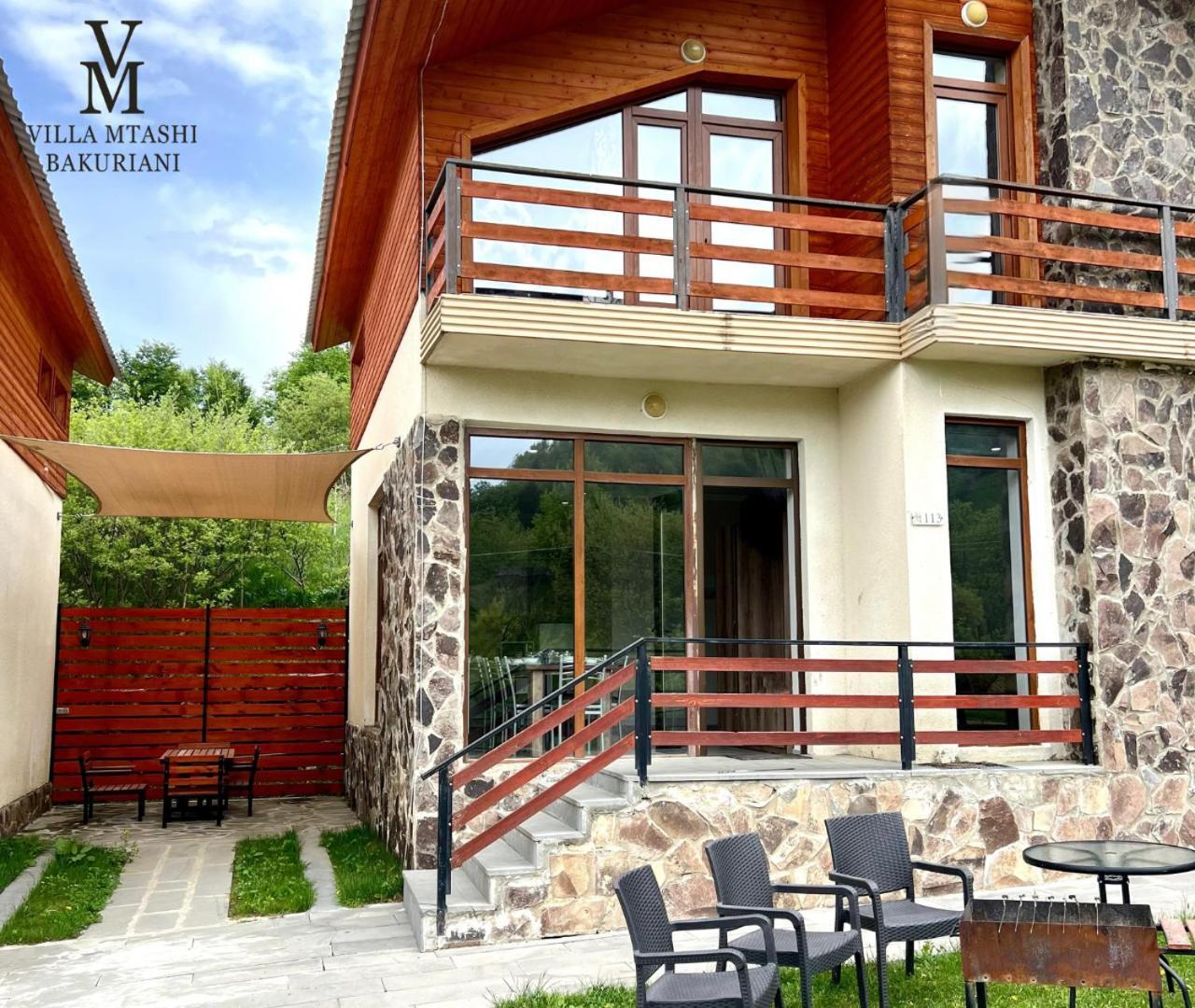 Villa Mtashi Bakuriani Exteriör bild