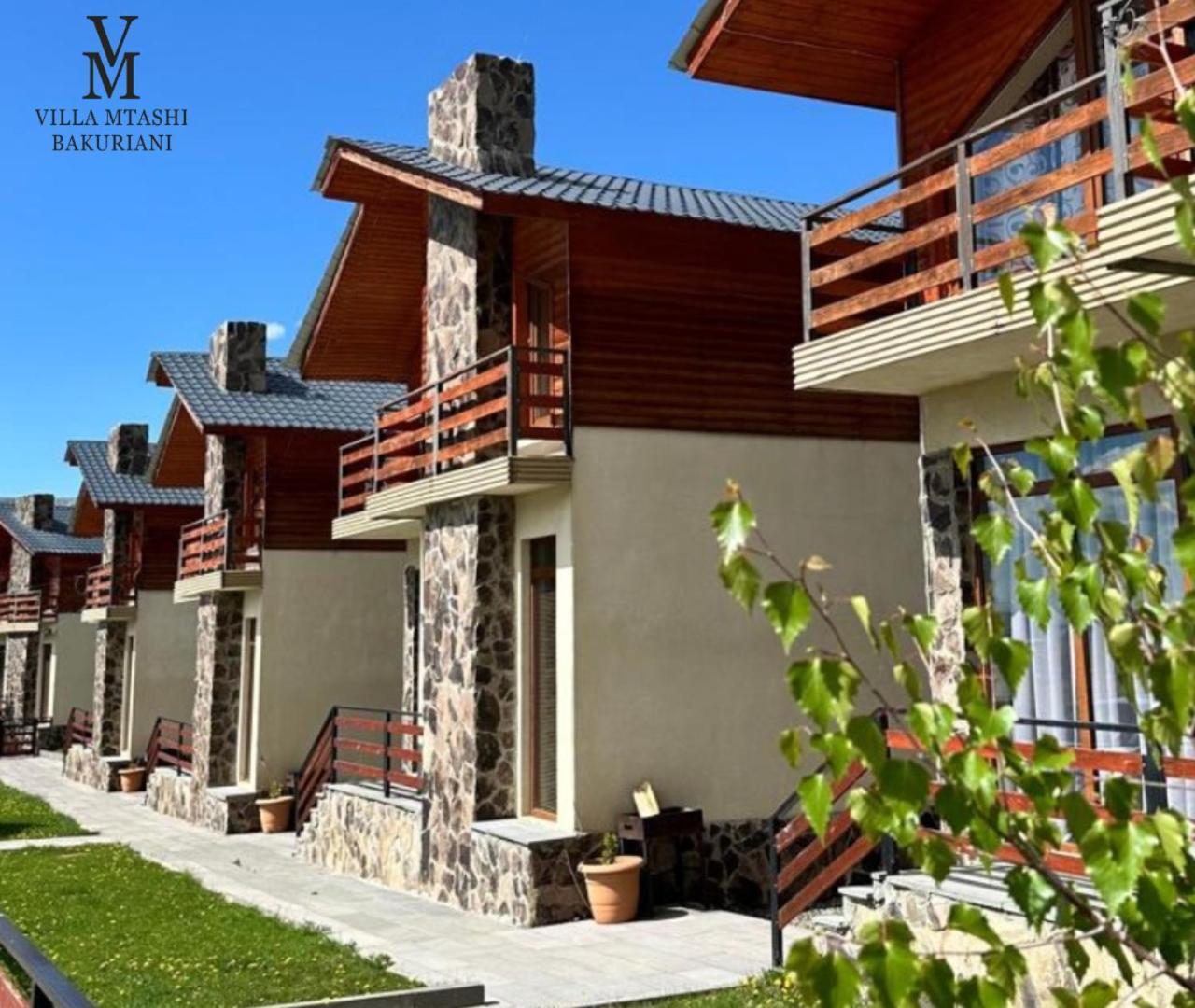 Villa Mtashi Bakuriani Exteriör bild