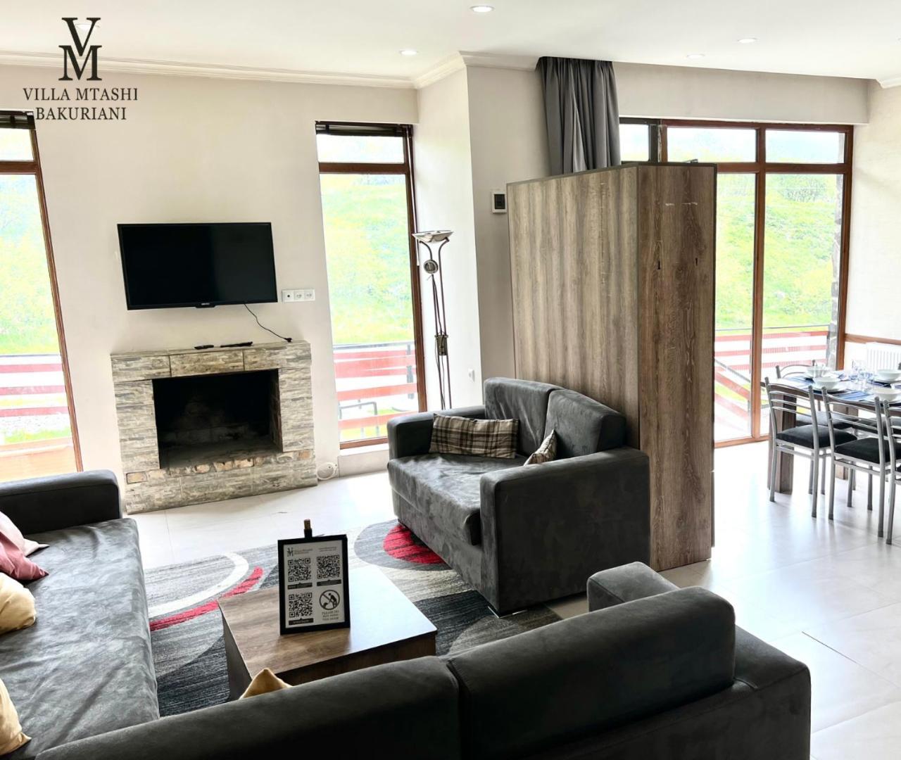 Villa Mtashi Bakuriani Exteriör bild