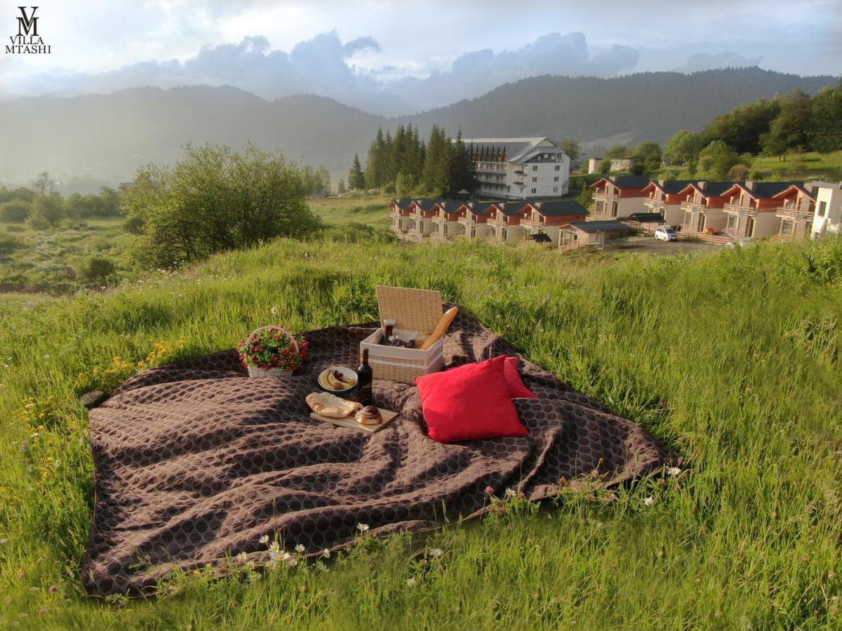 Villa Mtashi Bakuriani Exteriör bild