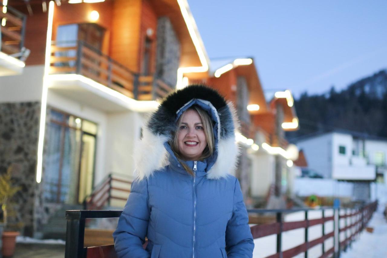 Villa Mtashi Bakuriani Exteriör bild